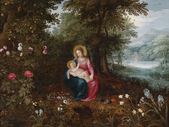 The Rest on The Flight into Egypt